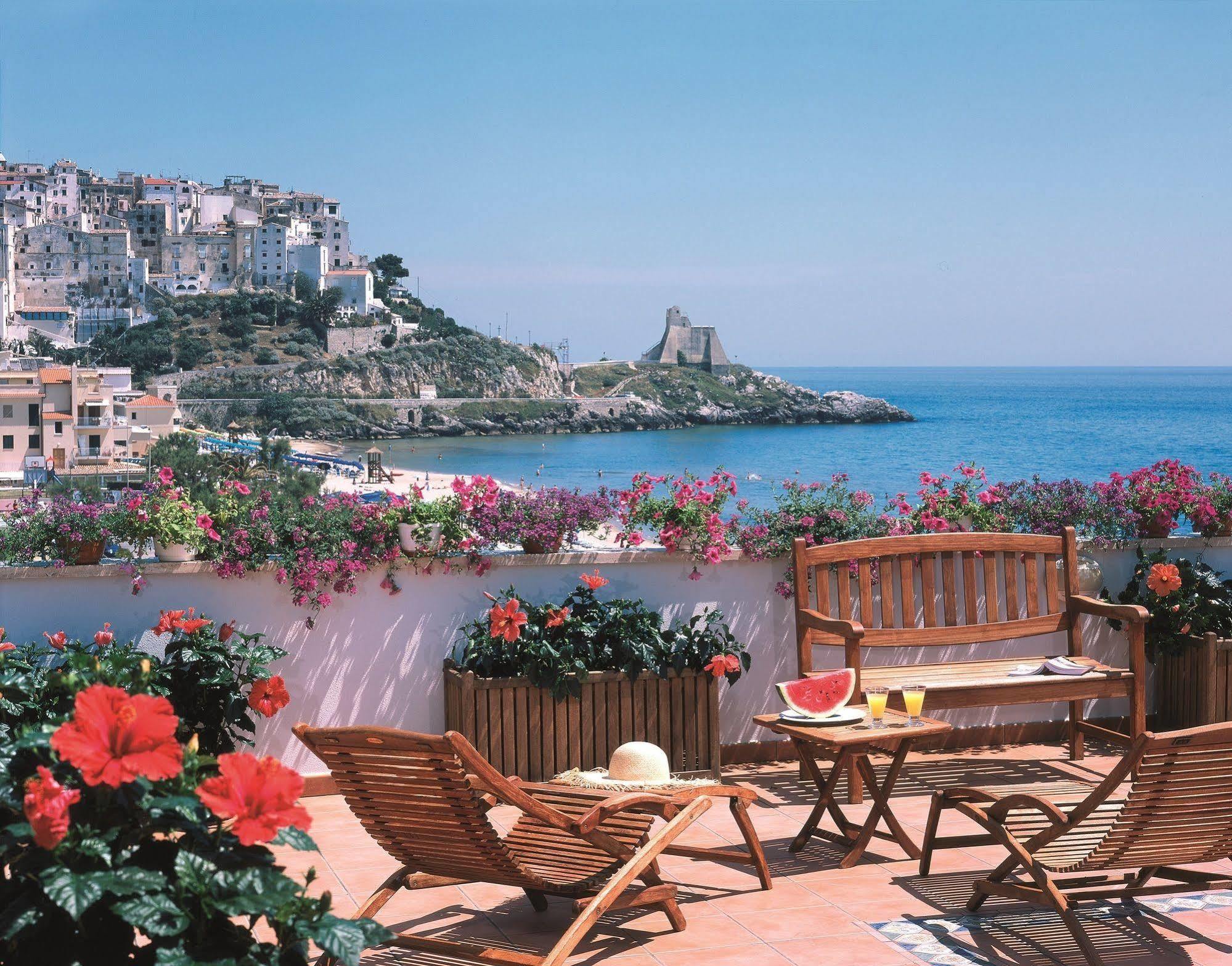 Hotel Amyclae Sperlonga Buitenkant foto